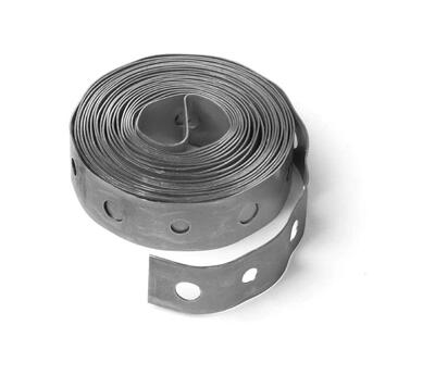  Oatey  Galvanized Steel Hanger Strap 24 Gauge  3/4x10 Inch 1 Each 33730