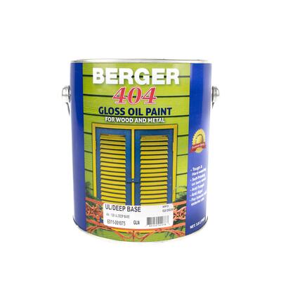 Berger 404 Gloss Ultra Deep Base 1 Gallon P113306: $157.16