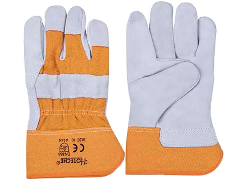 Hoteche Cow Split Leather Gloves 10.5 Inch 1 Pair 433010