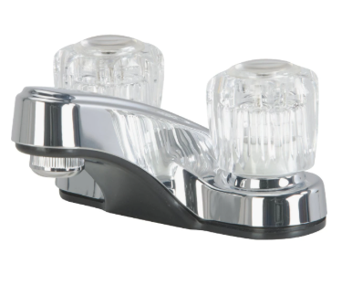 Home Impressions Centset Bath Faucet 2H 4 In Chr 1 Each F4ZZ18CP