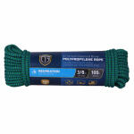  Tru Guard Polypropylene Rope 32-Strand  3/8 Inchx100 Foot 1 Each 643601
