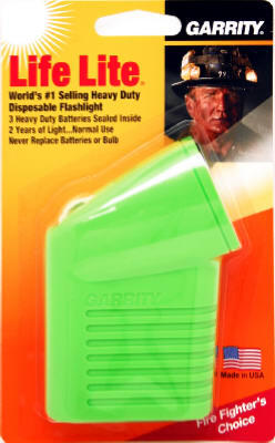 Sapphire Multinational Group Disposable Flashlight 1 Each 65-015