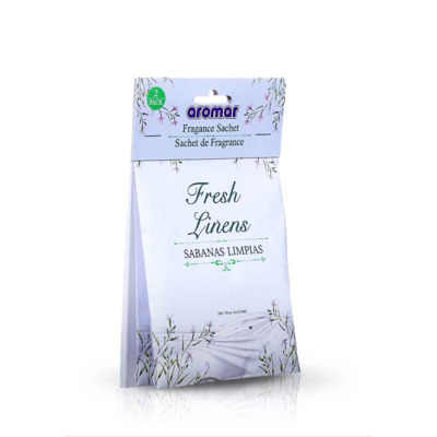 SCENTED SACHET FRESH LINENS