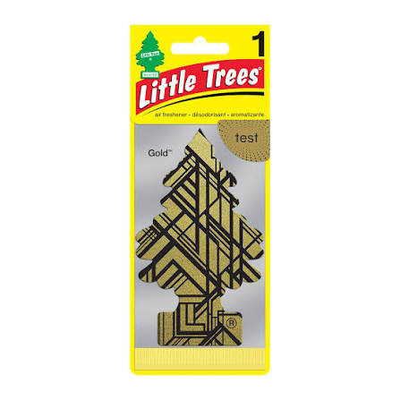 CAR AIR FRESHNER GOLD