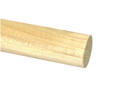  Madison Mill Poplar Dowel  3/16x48 Inch  1 Each 436571