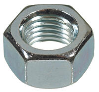  Hillman Coarse Thread Hex Nut 1/4 Inchx20 Zinc 1 Each 150003 718-544