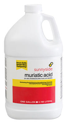 Muriatic Acid 1 Gallon 710G1