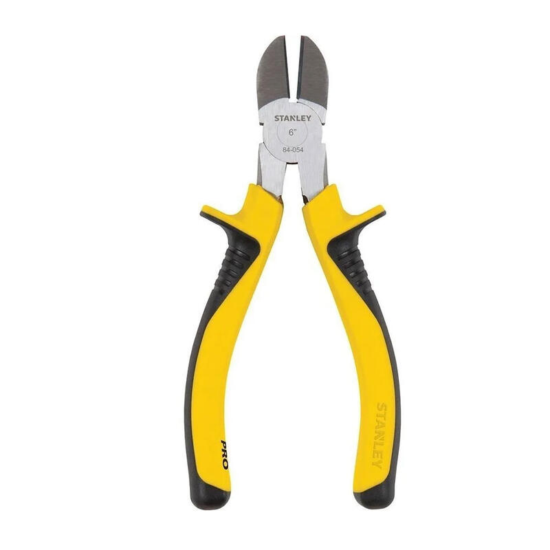  Stanley  Diaganol Cutting Pliers 6 Inch  1 Each 84054