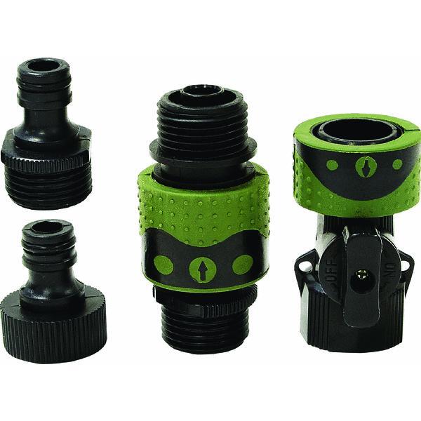 Do It Best Best Garden Quick Hose Connector Starter Set 1 Each 502QC