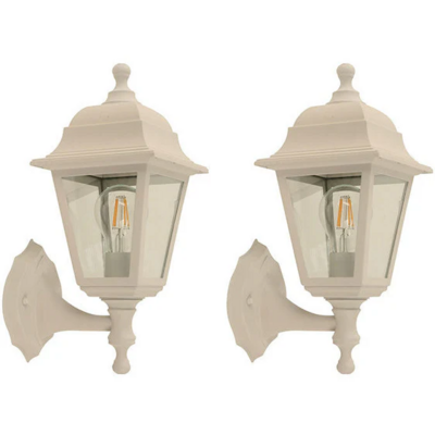 OD WALL LAMP 1L E27 40W WHT