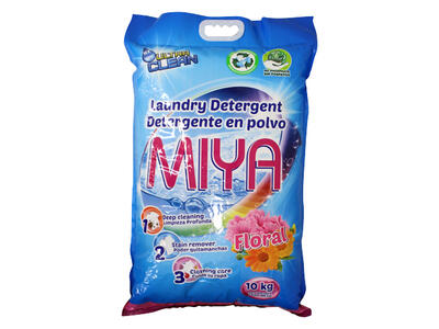  Miya Detergent Powder Floral Scent 10kg 1 Each 011-188670