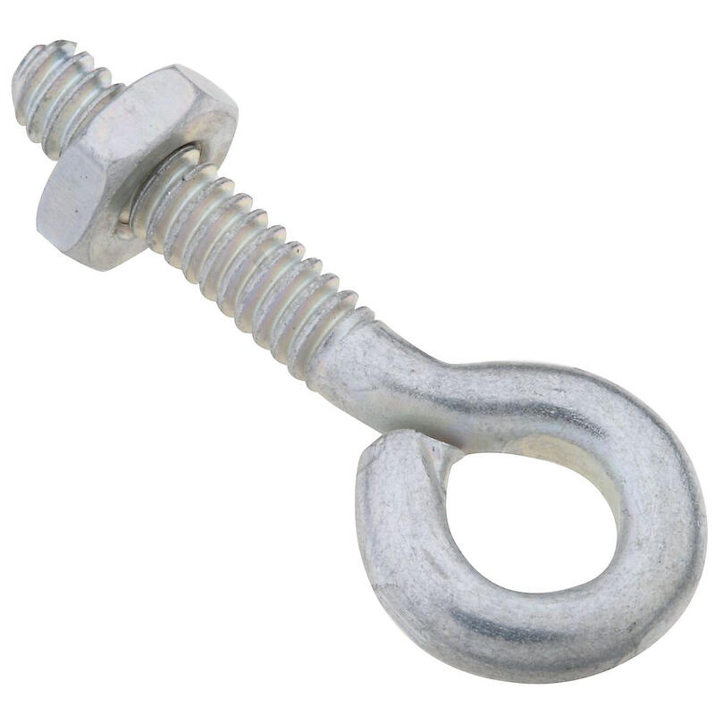 National Eye Bolt 3/16x1-1/2 Inch  Zinc 1 Each N221-051