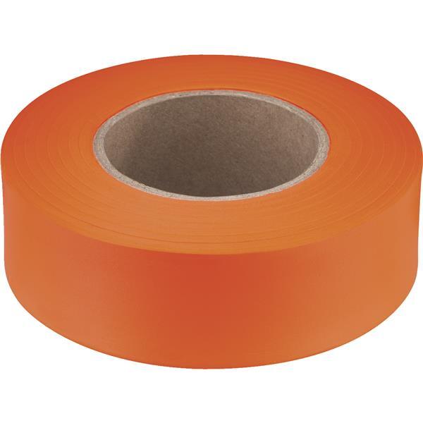  Flagging Tape 200 Foot Orange 1 Roll 77-002