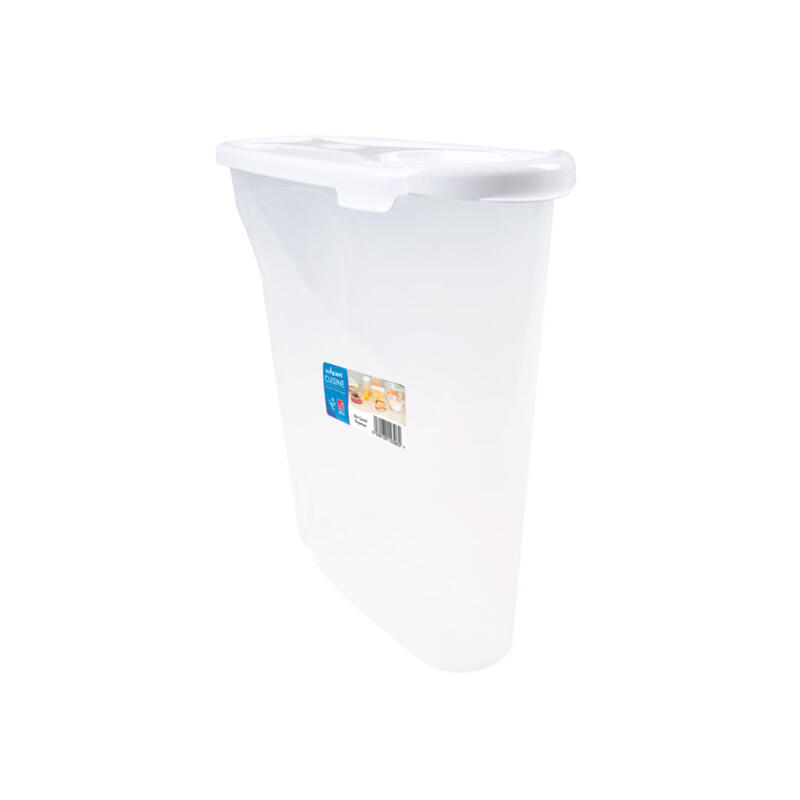 Wham Cereal Dispenser 5 Liter White 1 Each 12396