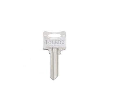  Toledo Key Blank  1 Each T-TK7