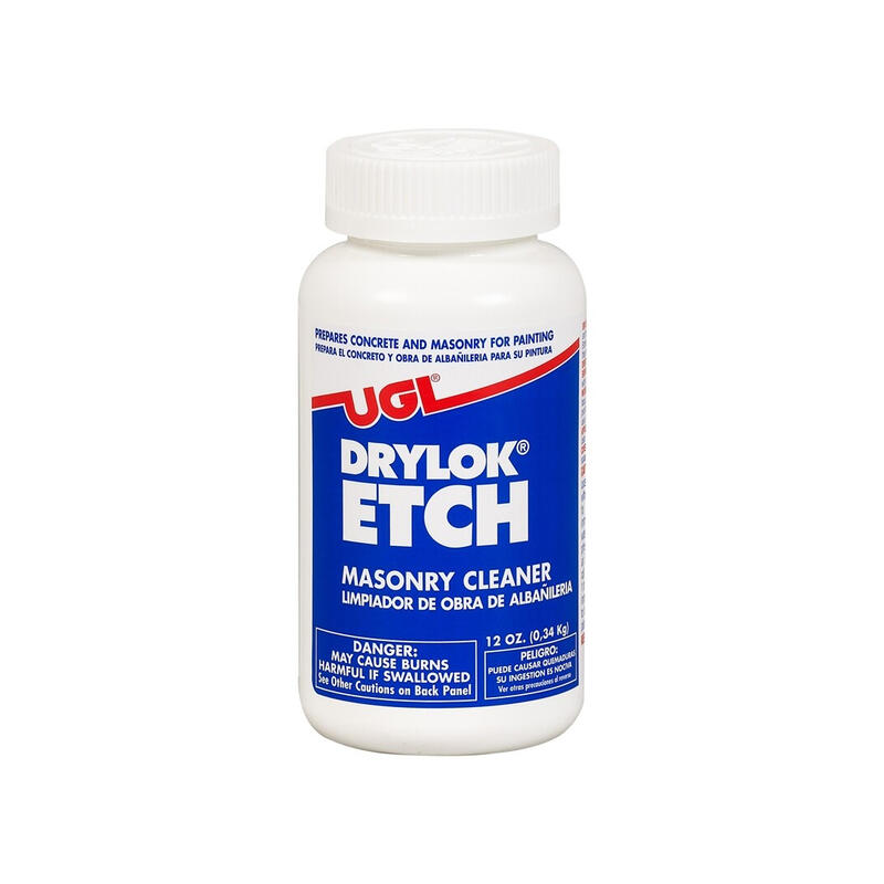 Ugl Drylok Concrete And Masonry Etch Cleaner 12oz 1 Each 01908