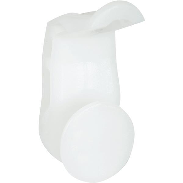  Kenney Drapery Carrier Rod Slide White 1 Each KN1865