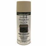 Premium Decor Camo Flat Enml Spray Paint 12oz Khaki 1 Each PDS180-AER