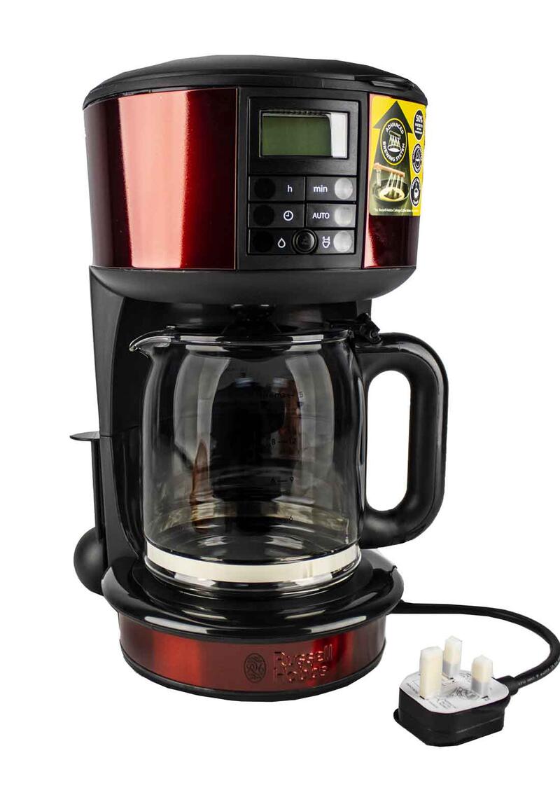 Russell Hobbs Coffee Maker Red 1 Each 20682 M&C Home Depot