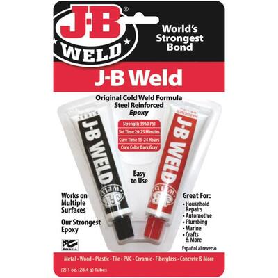  J B Weld  Cold-weld Epoxy 2 Ounce 1 Each 8265-S