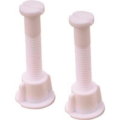  Proplus Toilet Seat Bolt Plastic 7/16x2-1/4 Inch  1 Each 202016