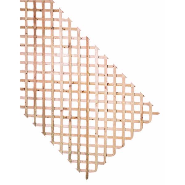 Prowood Lattice Treated 4x8 Feet 1 Sheet 80347 127738