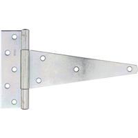  National  Extra Heavy T Hinge 10 Inch  Zinc 1 Each N128-900