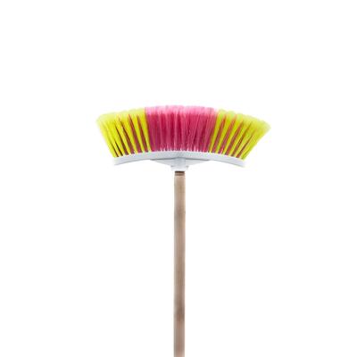 Zulia Broom Soft With Stick 1 Each 20-0321