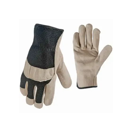 SUEDE/MESH GLOVE XL
