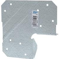  Simpson Strong Tie Z Max Post Cap 20 Gauge  4x4 Inch 1 Each LCE4Z