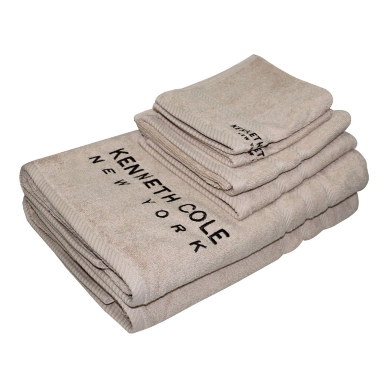 TOWEL 6PC SET SILVER