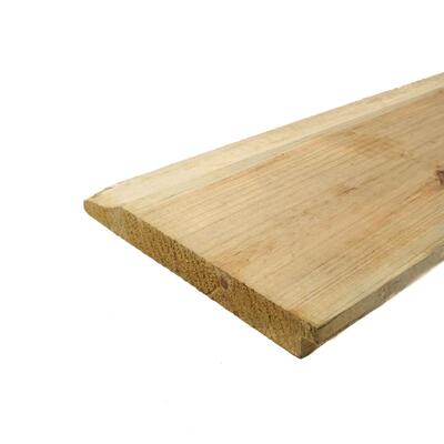Lumber Pitch Pine #1 Rabbit And Spring Sid Treated 1X8X14 1 Length