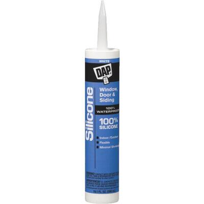  Dap Window Door And Sliding Sealant  10.1 Ounce  White 1 Each 8646