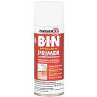 Zinsser Bin Shellac Primer Spray Paint 13oz White 1 Gallon Z1008