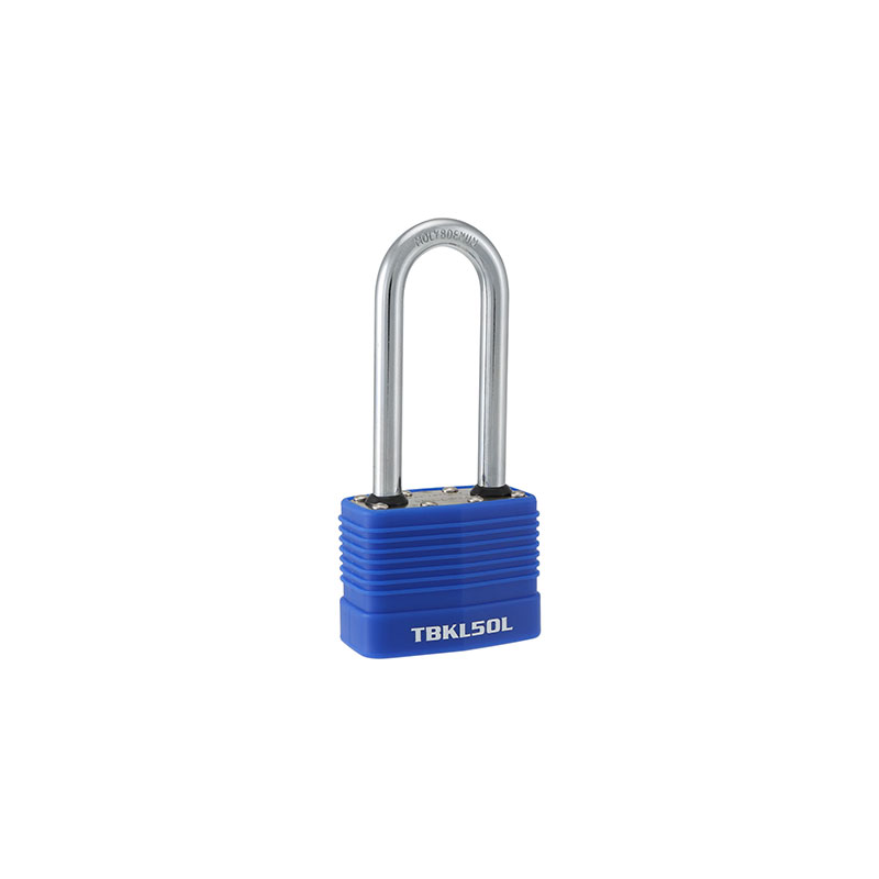  Toledo  Laminated Padlock  Black  1 Each T-TBKL50L