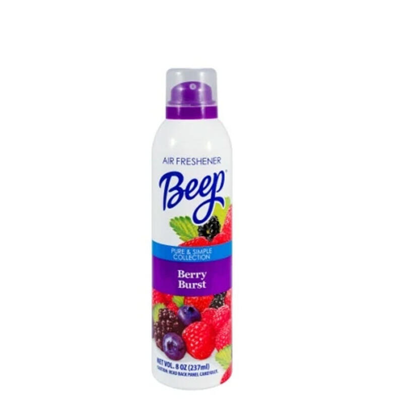 Beep Air Freshener Berry Burst 8oz 1 Each MBC35526