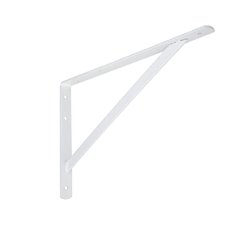  National Hardware  Shelf Bracket  20 Inch  White  1 Each N260604