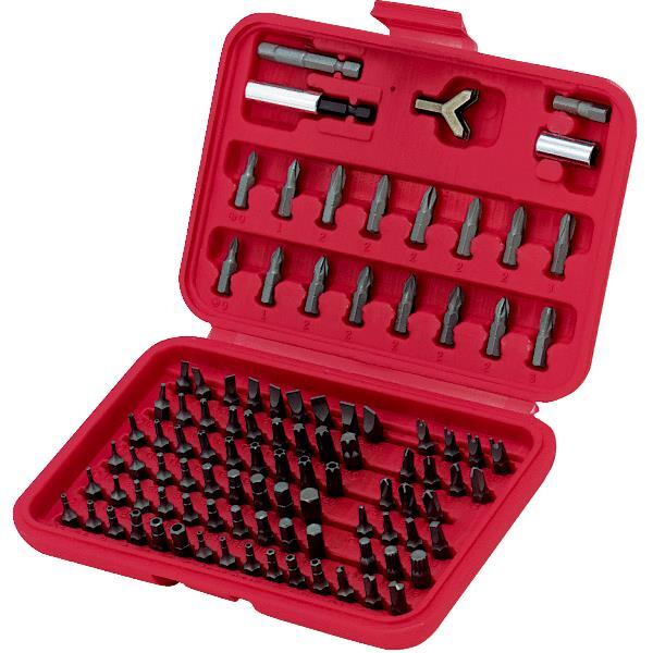  Best Way Tools 100-Piece Screwdriver Bit Set 1 Set 24380