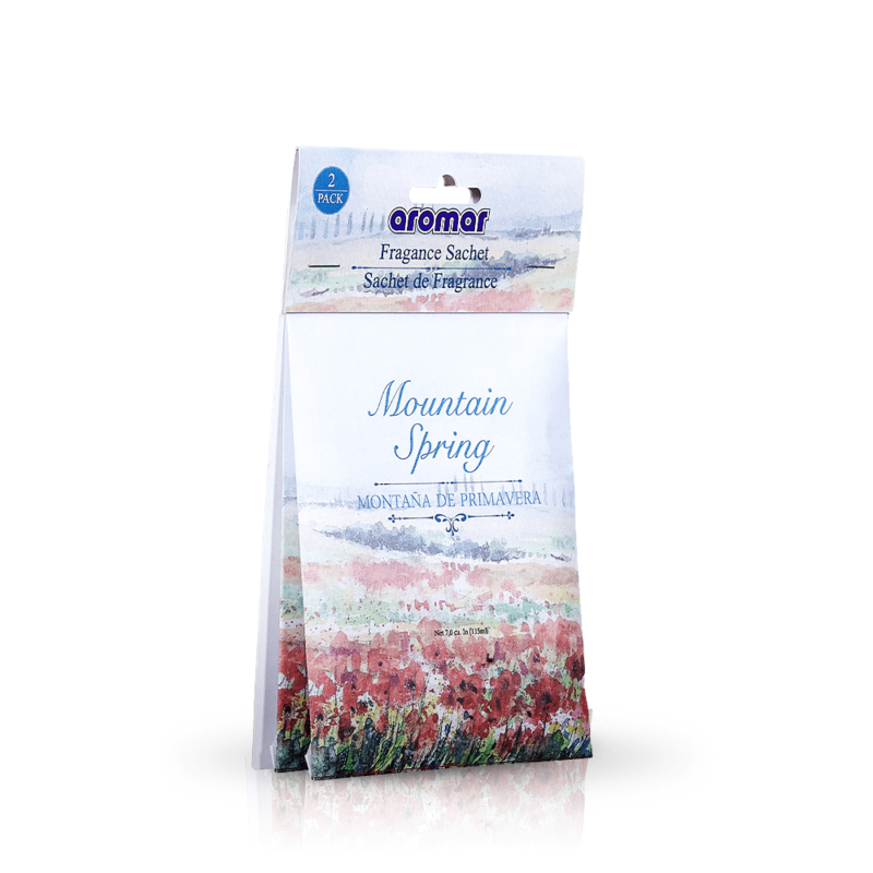 SCENTED SACHET MOUNTAIN SPRING