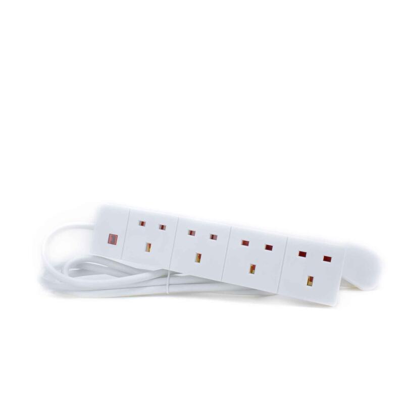 Extension Cord 2 Way 2m Neon Neon 1 Each CEDTS4213M WTS4513M