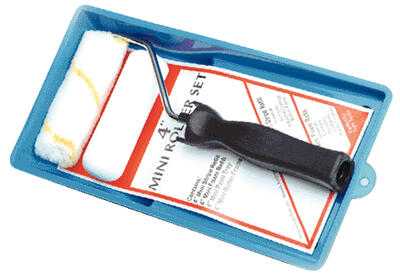  Redtree Mini Foam Roller Set  4 Inch  1 Each 36054 MINI4