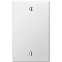  Amer Tac Westek Blank Wall Plate White 1 Each 8WS100 C981BW