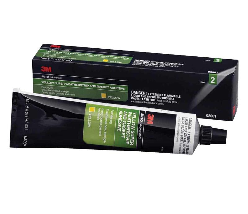 3M Weatherstrip Adhesive 1 Each 08001