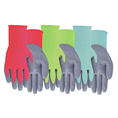 Midwest Ladies Softec Gloves Medium Assorted 1 Each 62D4-M 62F6-M