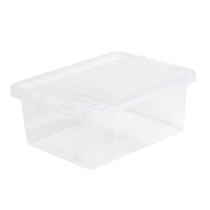  Wham Box and Lid  17L  Clear  1 Each 25350