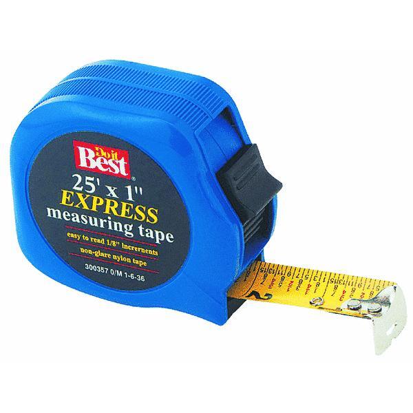  Do It Best Power Tape Measure 25 Foot 1 Each 300357