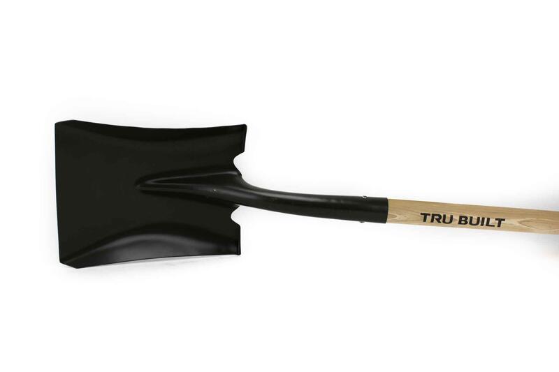 Truper Shovel Long Handle Square Point 1 Each 17176 31174