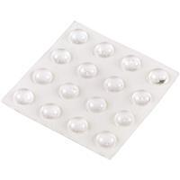  Do It Best  Self-Adhesive Bumper Pad  16 Pack  230464