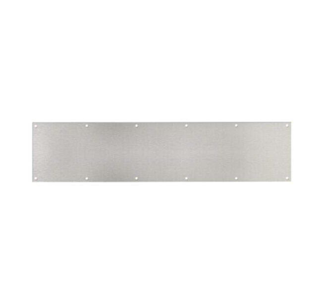  Toledo  Door Kick Plate  8x36 Inch  Satin  1 Each T-DKP836