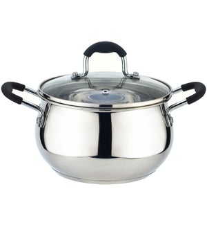 SAUCE POT W/LID 4.4QT